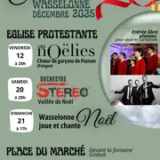 Wasselonne joue et chante Noël 