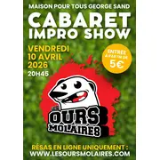 Spectacle d'improvisation des Ours Molaires