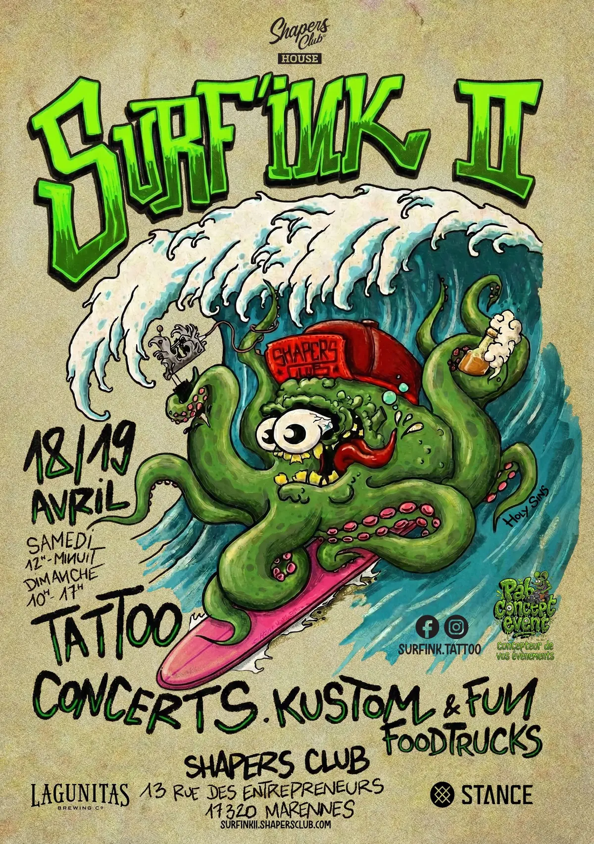 Surf Ink II
