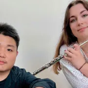Lucie Fischer | flûte - Yiheng Wang | piano