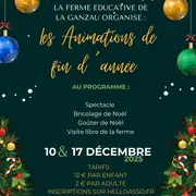 Animation de fin d'année