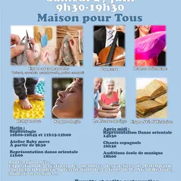 Journée Portes Ouvertes à la Maison pour Tous