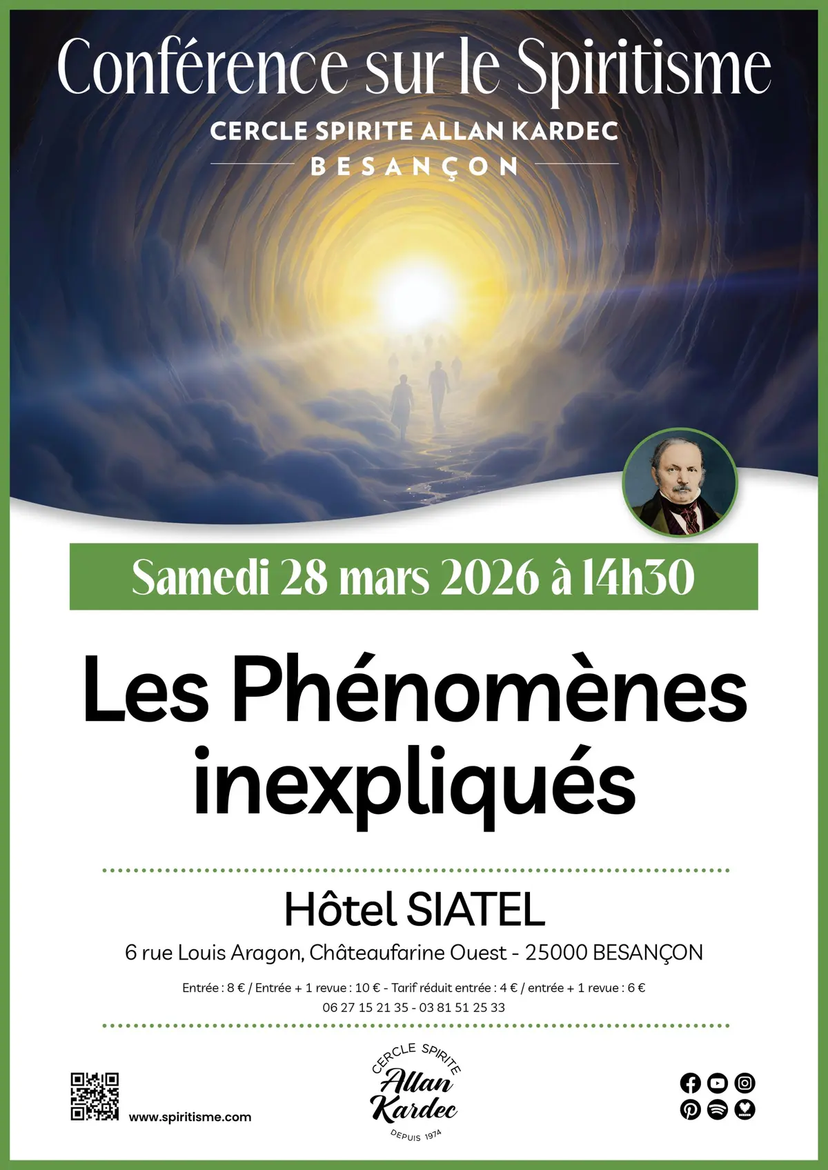 Les Phénomènes inexpliqués