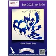 X° Année d'ateliers de calligraphie gothique - Les plumes de Ribeauvillé