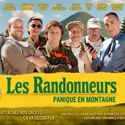 Les randonneurs panique en montagne