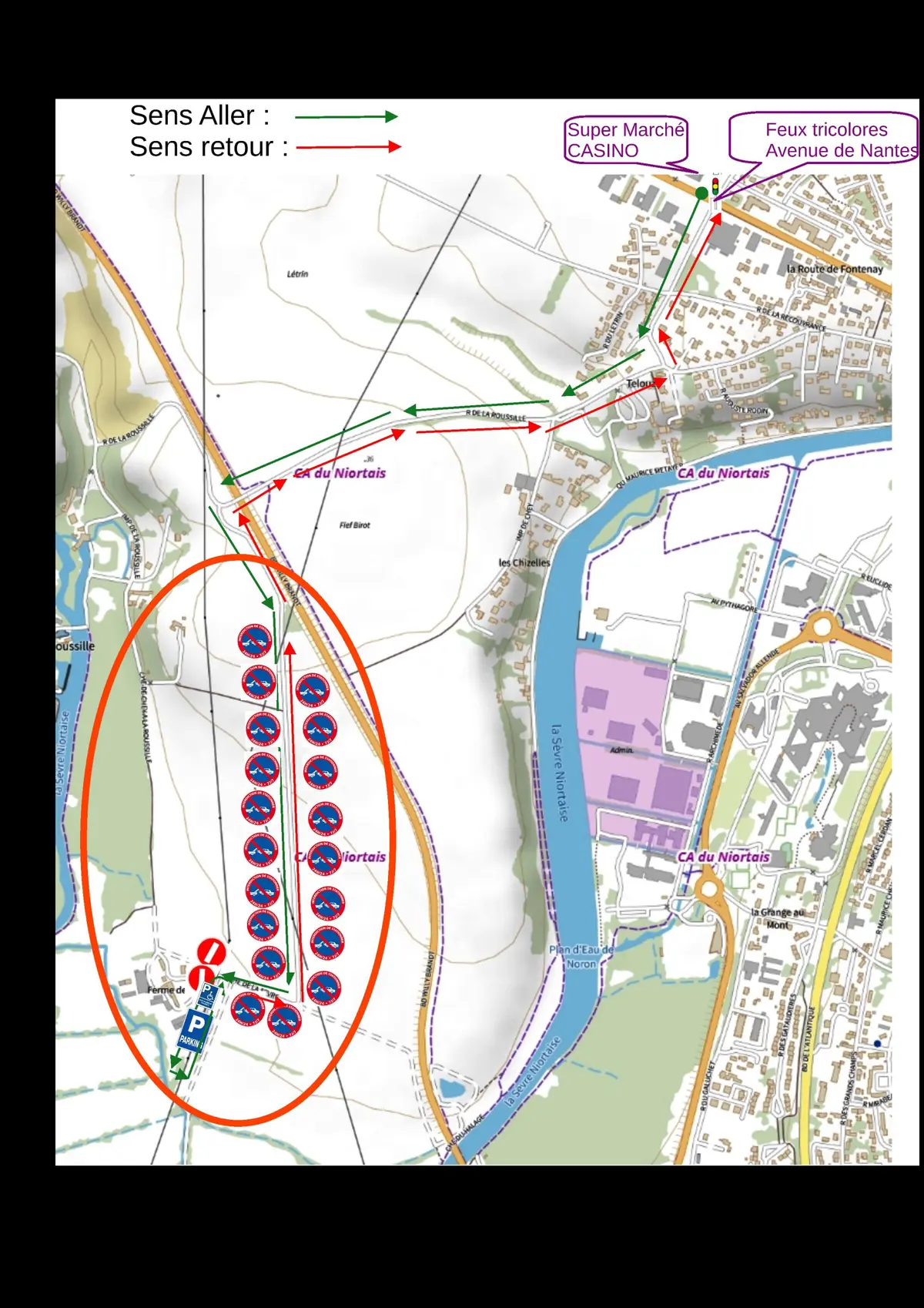 La Ferme de Chey siège social du Chaleuil dau Pays Niortais