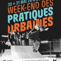 Week-end des Pratiques Urbaines &copy; Création graphique : Amélie Doistau