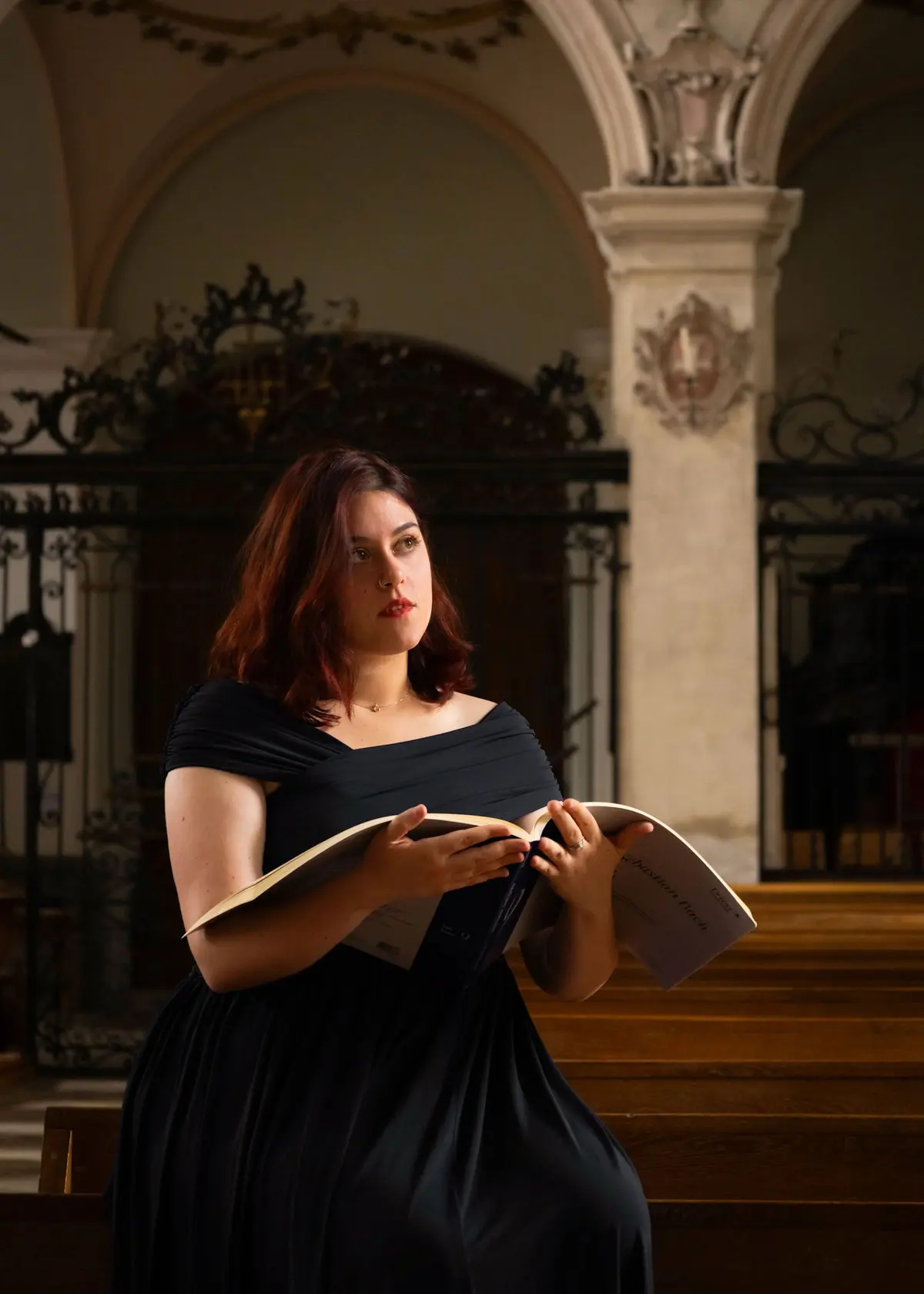 Récital d'orgue par Serena Di Nuzzo à l'abbatiale Saint-Ouen de Rouen