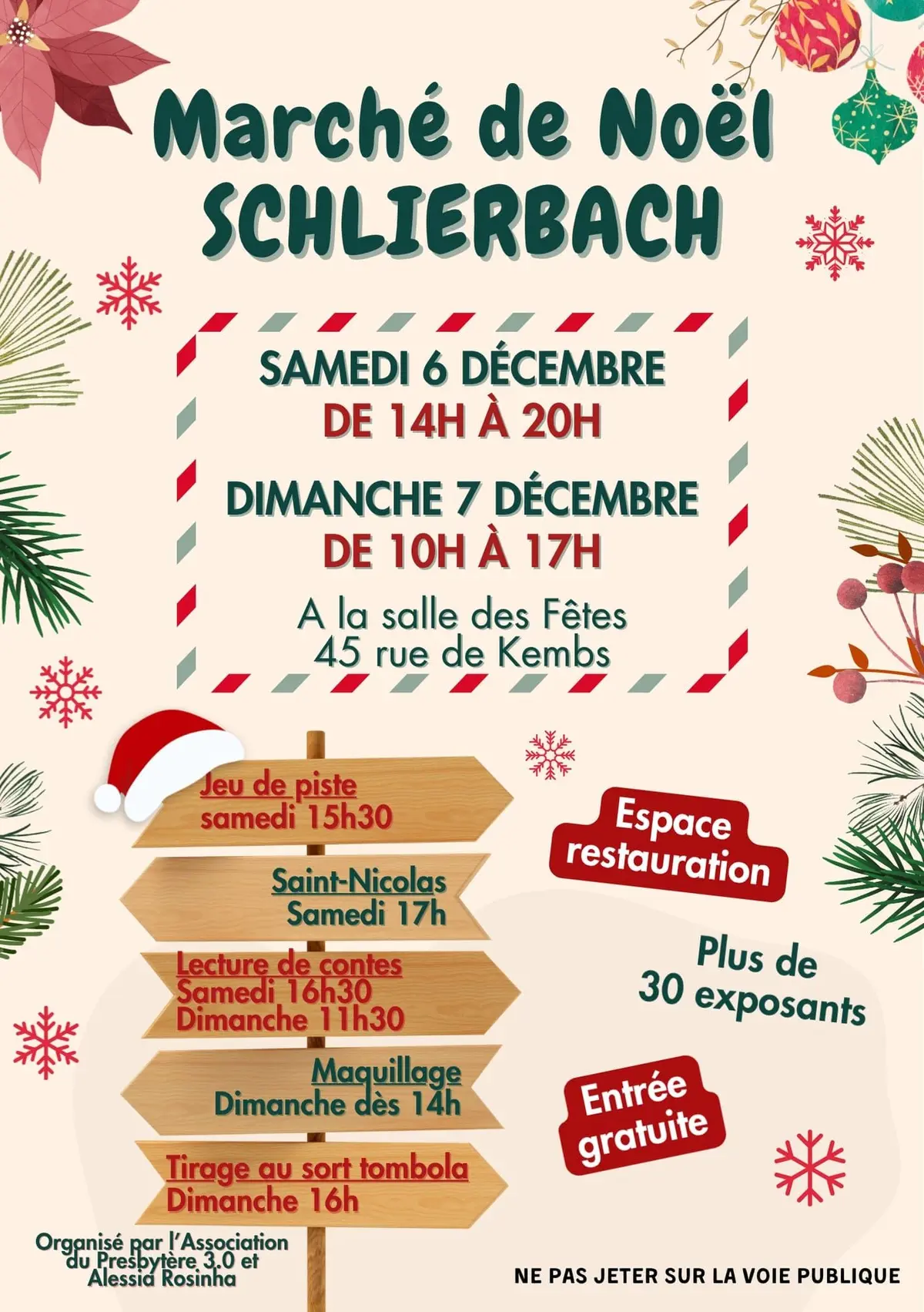 Marché de Noël de Schlierbach 2025