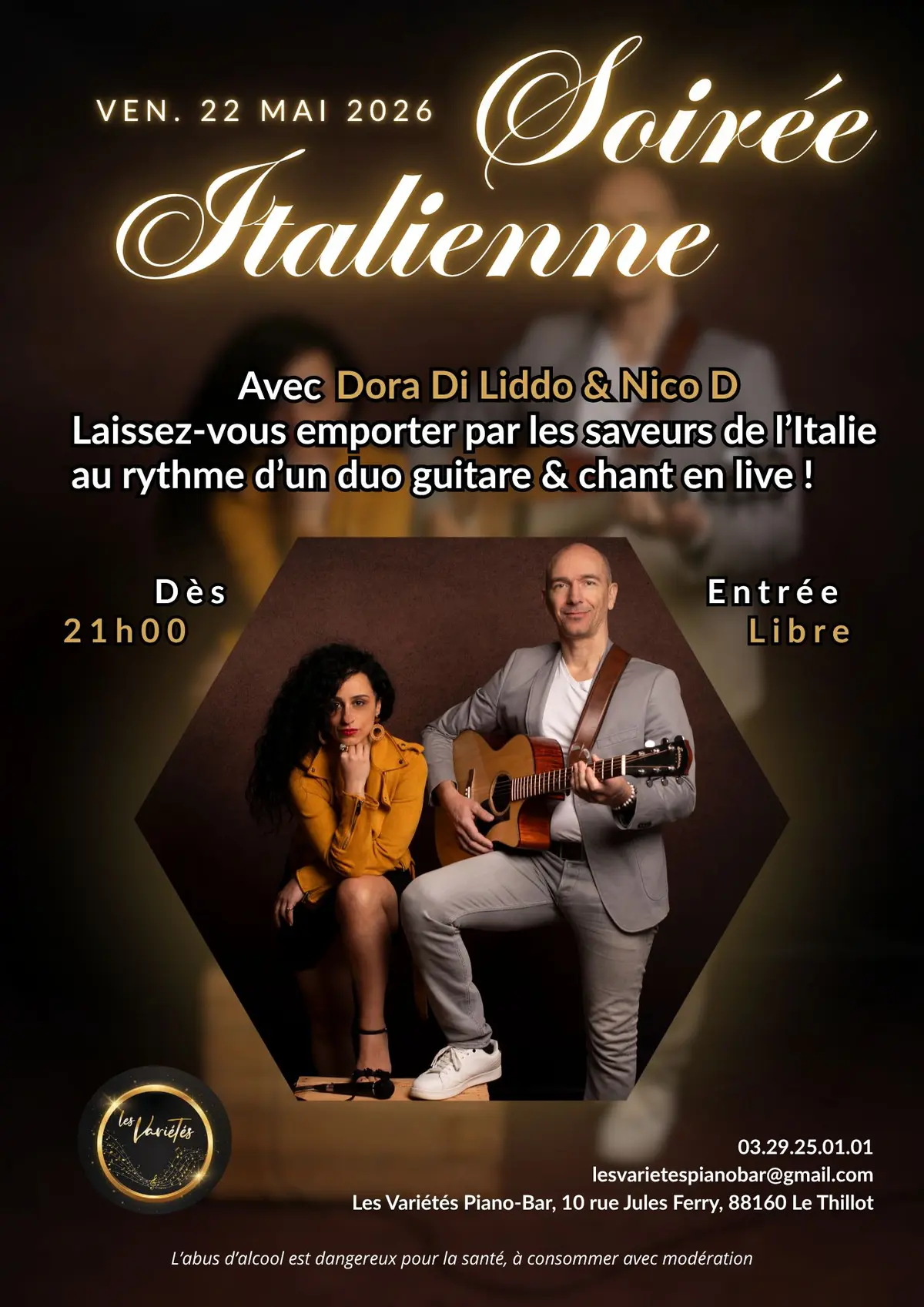 Soirée Italienne