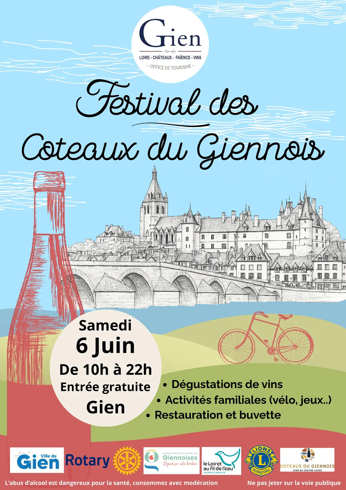 Festival des Coteaux du Giennois 2026
