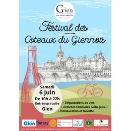 Festival des Coteaux du Giennois 2026