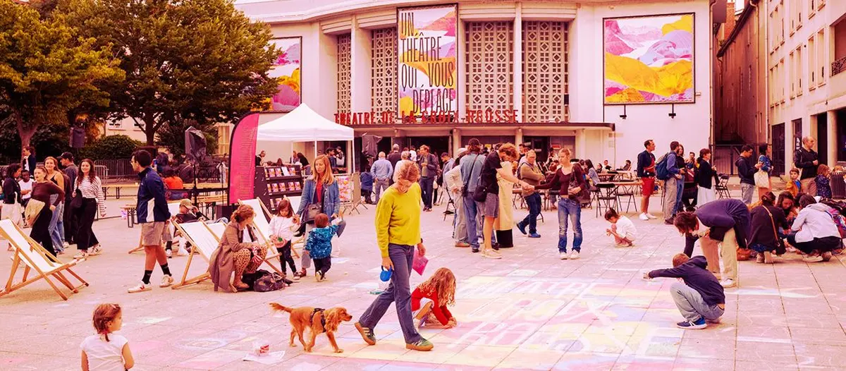 Fête de rentrée du Théâtre de la Croix-Rousse