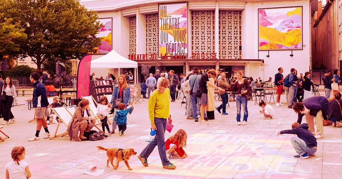 Fête de rentrée du Théâtre de la Croix-Rousse
