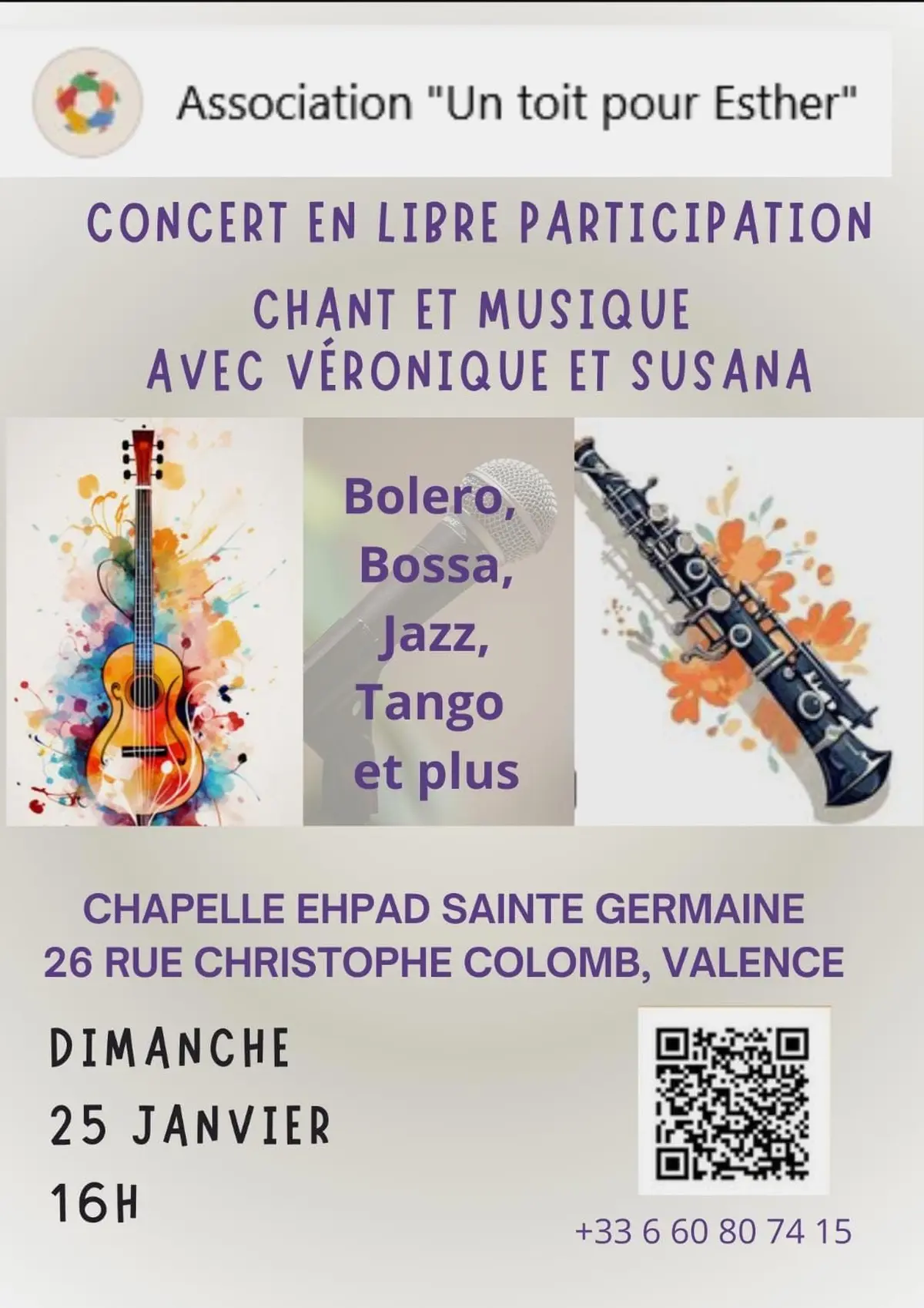 Concert Rythmes Latinos