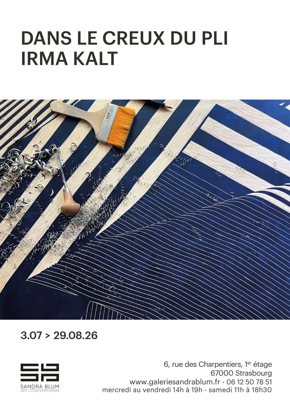 Dans le creux du pli - Irma KALT