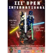 Open internationale de Sabre laser - Colmar