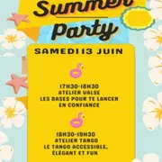 Stage Valse Et Tango - sur inscriptions