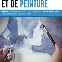 Atelier de dessin et de peinture à Strasbourg-Neudorf