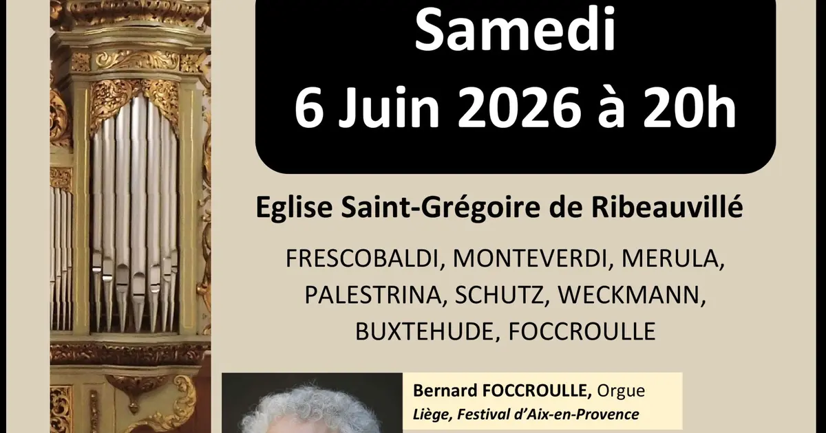 Concert Voix, Cornet & Orgue