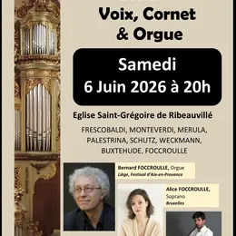 Concert Voix, Cornet & Orgue