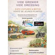 Vide grenier, vide dressing et Exposition de joilies voitures