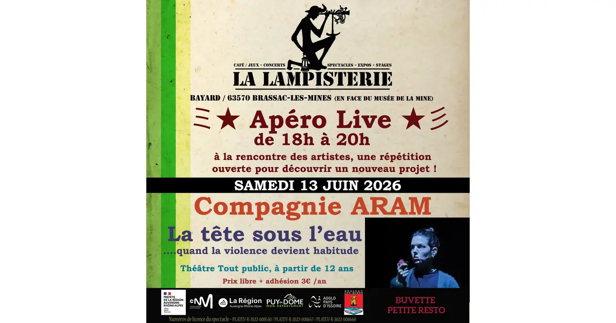 Apéro live : Théâtre