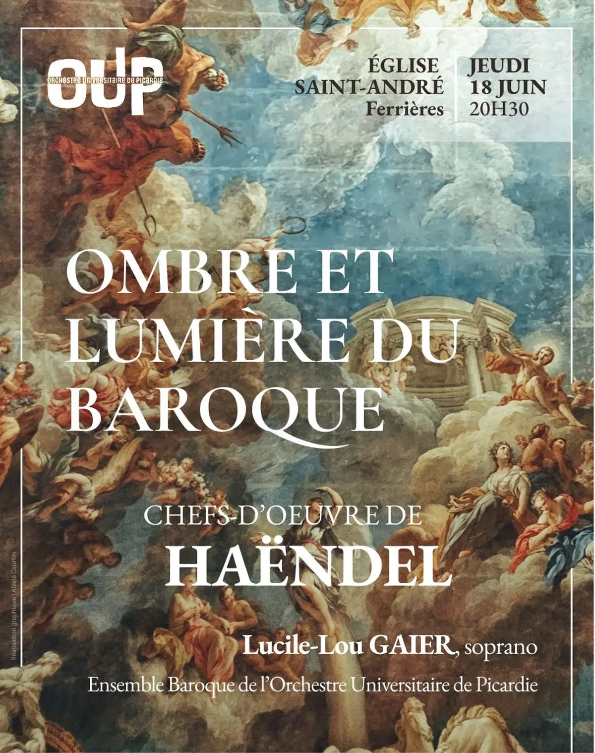 Ombre et lumière du baroque — Chefs-d’œuvre de Haëndel