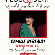 Concert de Camille Bertault 