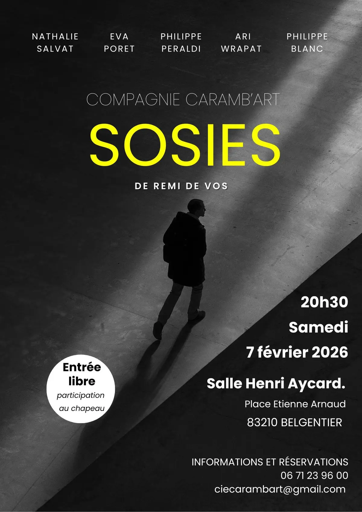 Sosies de Rémi De Vos