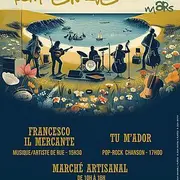 fête le printemps part en live