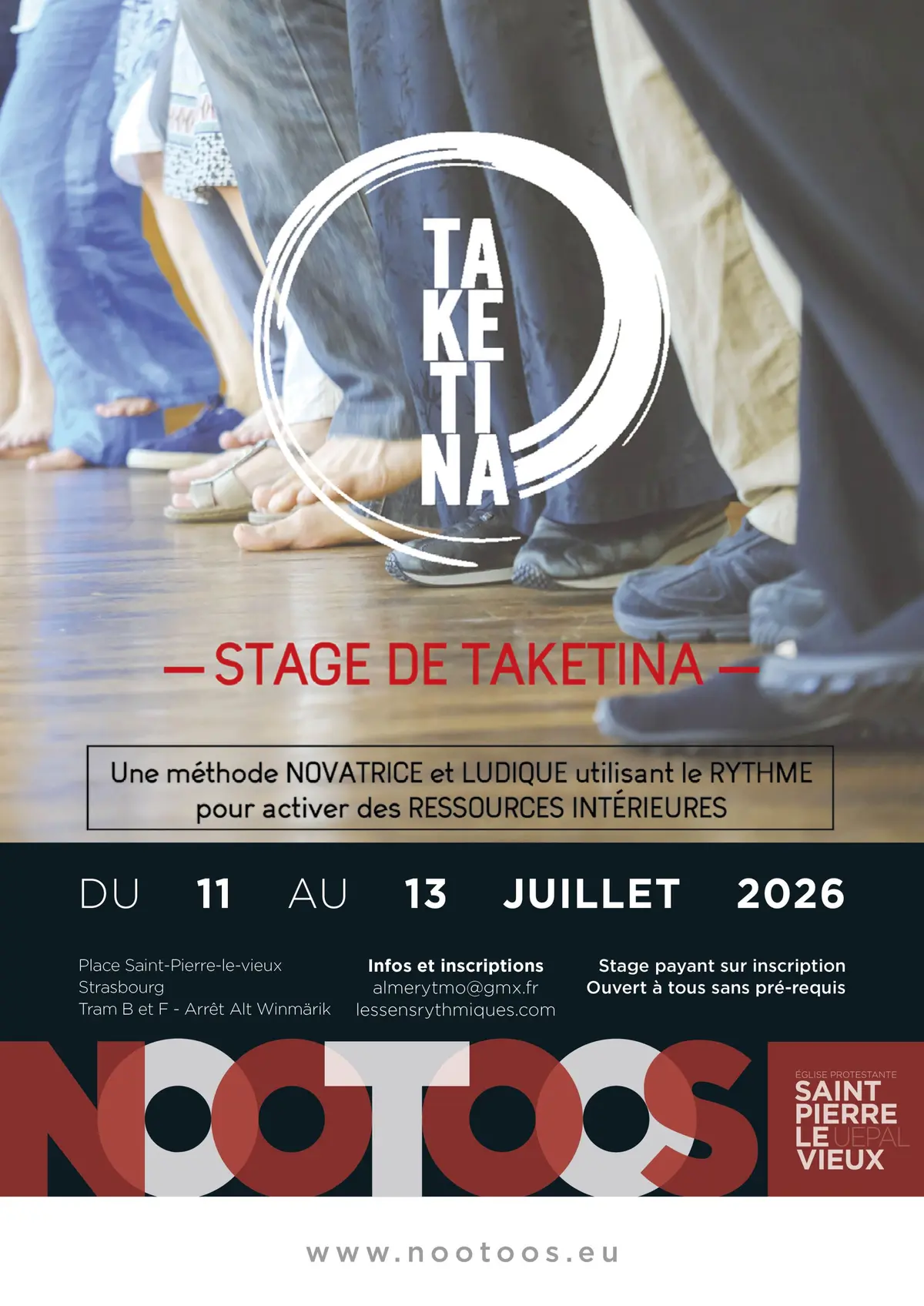 Stage de TaKetiNa