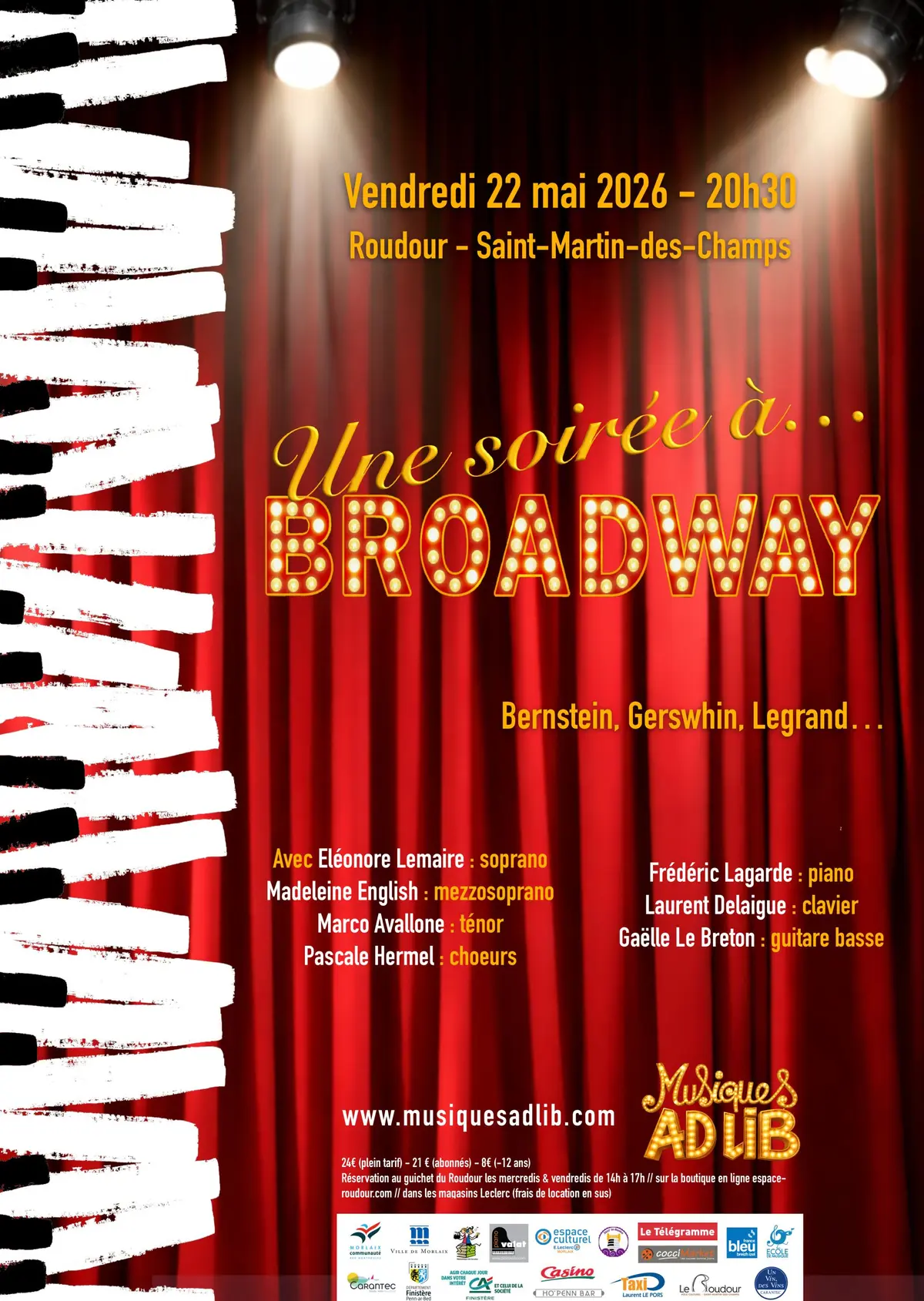 Une soirée à Broadway