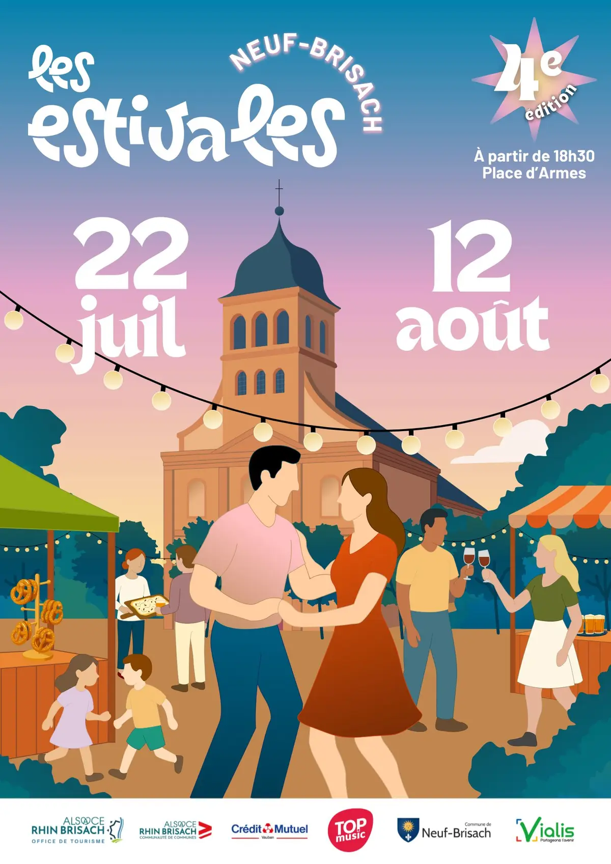 Les Estivales de Neuf-Brisach 2026