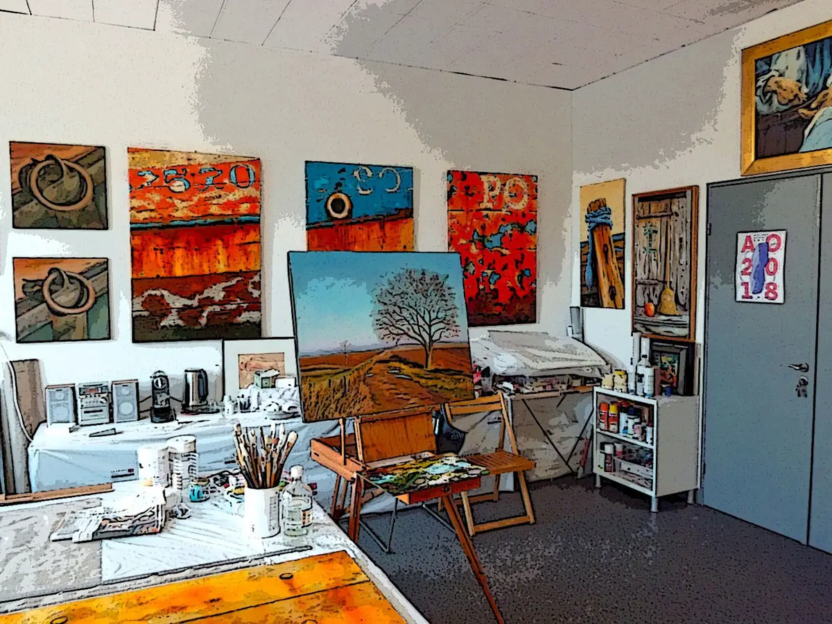 Atelier Michel Schwebel - Cours de peinture