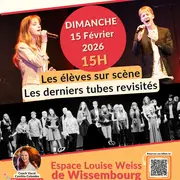 Les ÉLÈVES de Cynthia sur scène