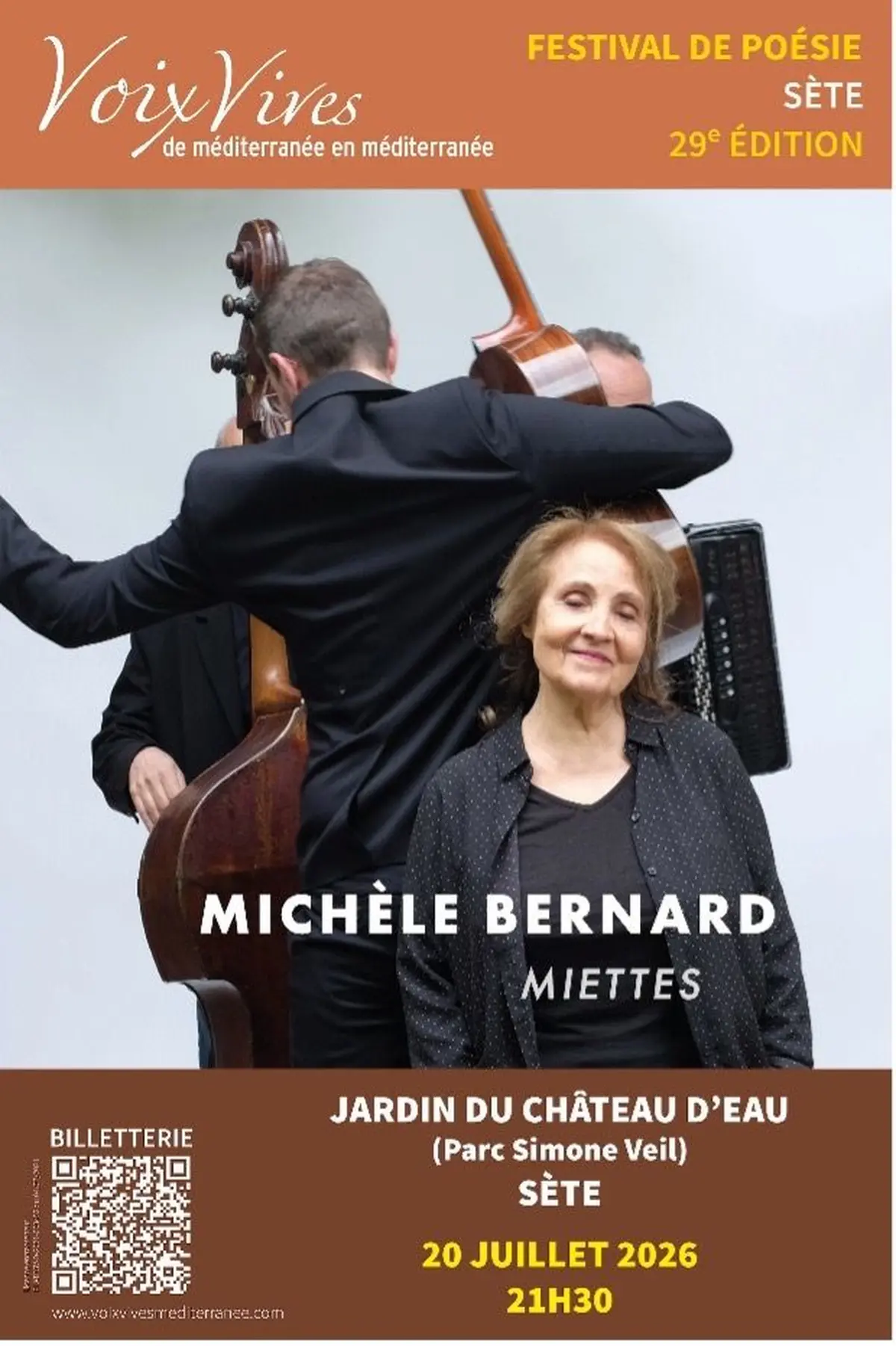 Michèle Bernard  Miettes