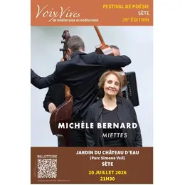 Michèle Bernard  Miettes