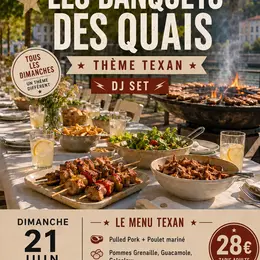 Les Banquets des Quais - Thème Texan