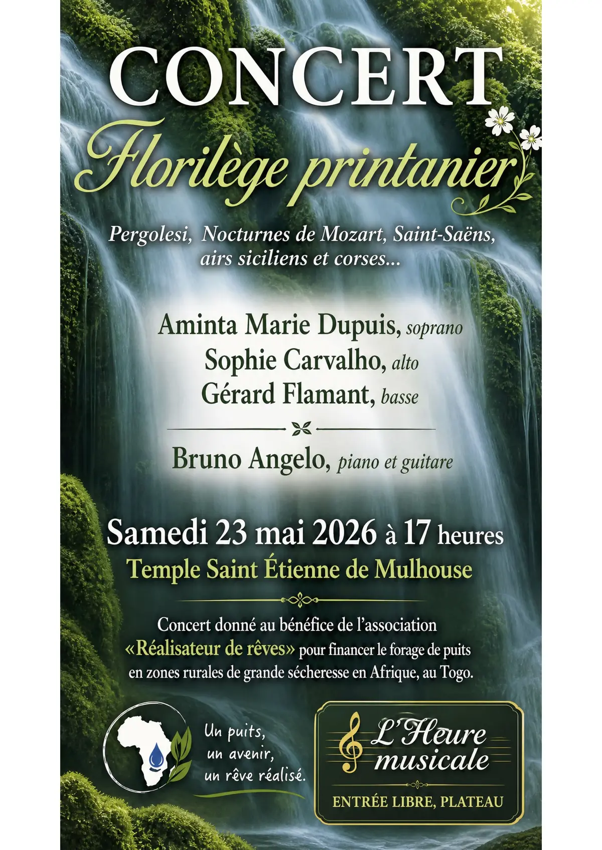 L’Heure Musicale - Florilège printanier