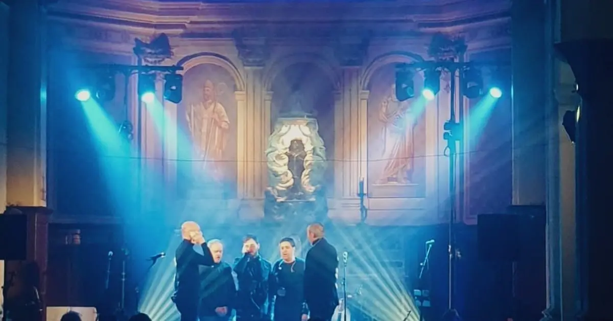 Concert groupe I MESSAGERI (Voix et musiques de Corse)