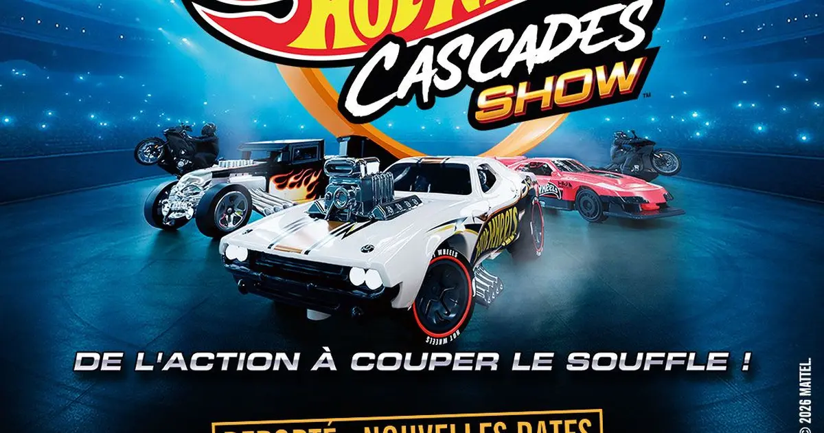 Hot Wheels "Cascades Show"