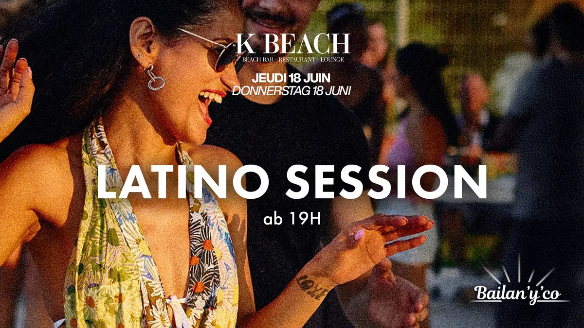 Bachata & Salsa au K-Beach - Le retour qu’on attendait tous ! 