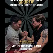 Soirée bras de fer sportif au Meteor