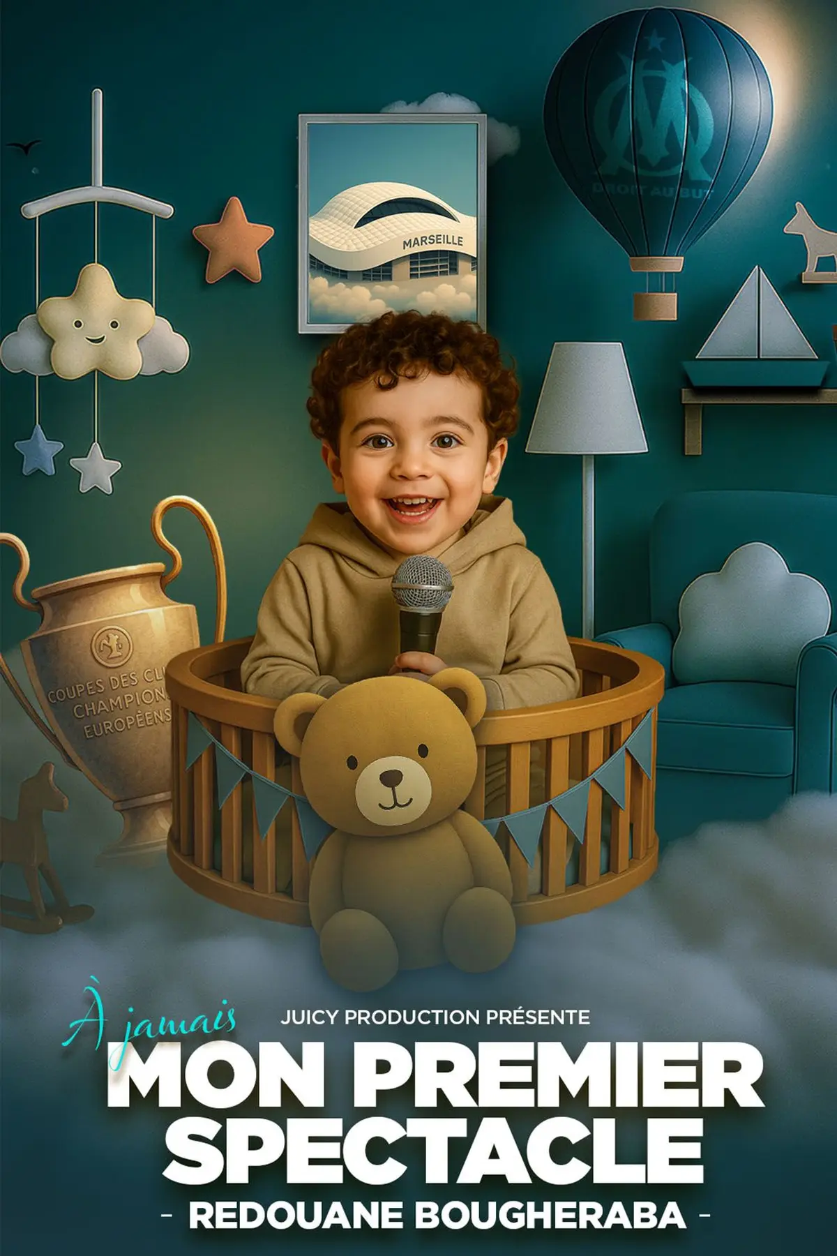 Redouane Bougheraba Mon premier spectacle