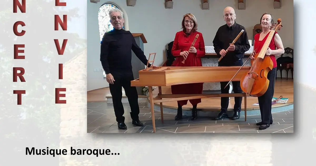 Concert "L'ENVIE"