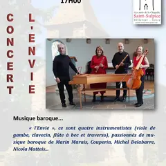 Concert  L'ENVIE