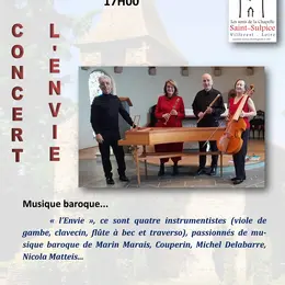 Concert  L'ENVIE