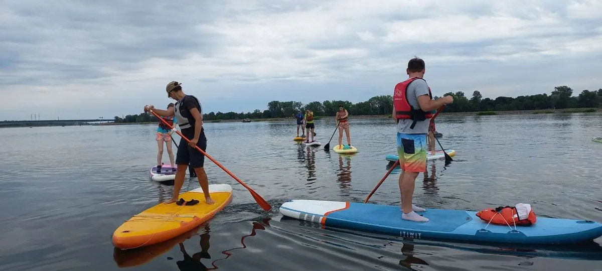 Initiation au Stand Up Paddle
