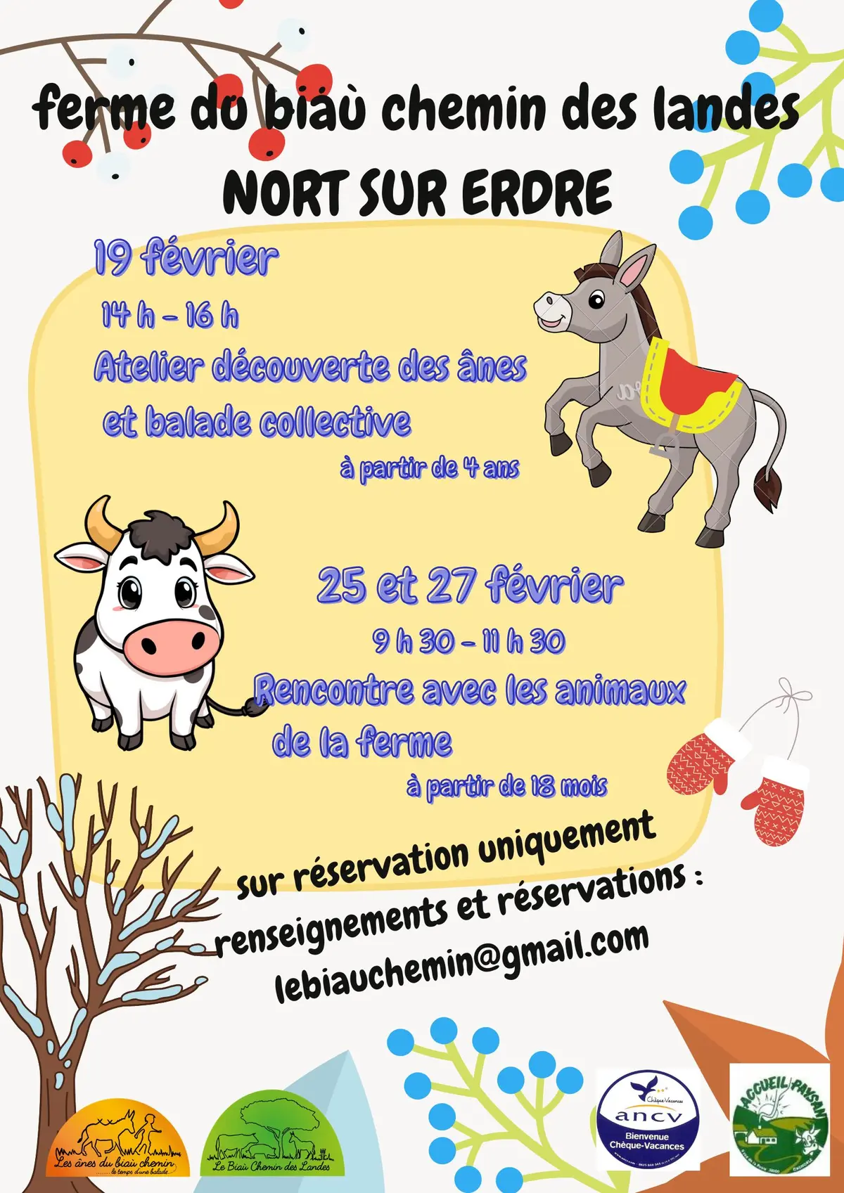 A la rencontre des animaux de la ferme